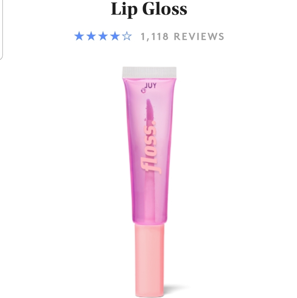 Floss. Lip Gloss